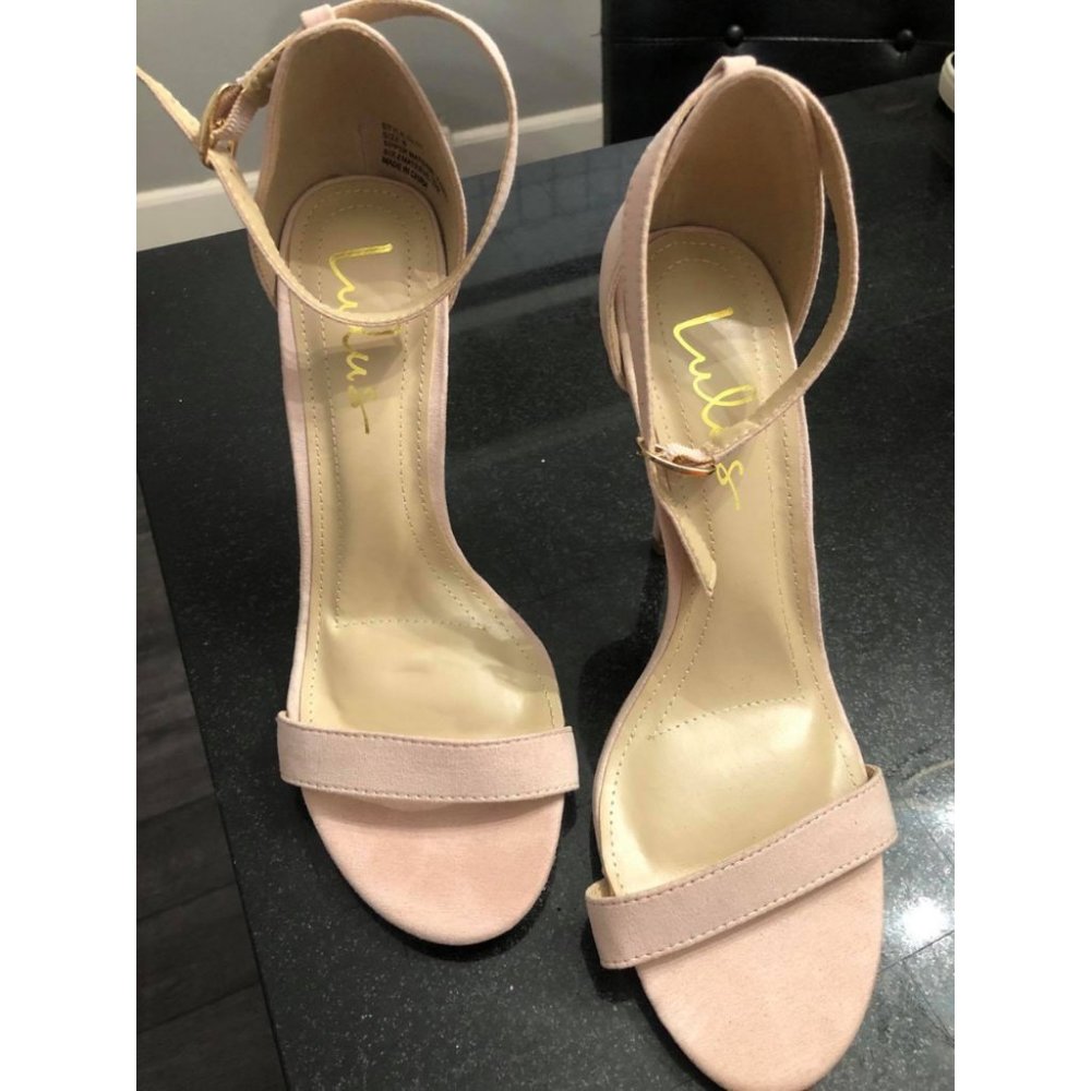 Pink Heeled Sandals for Women